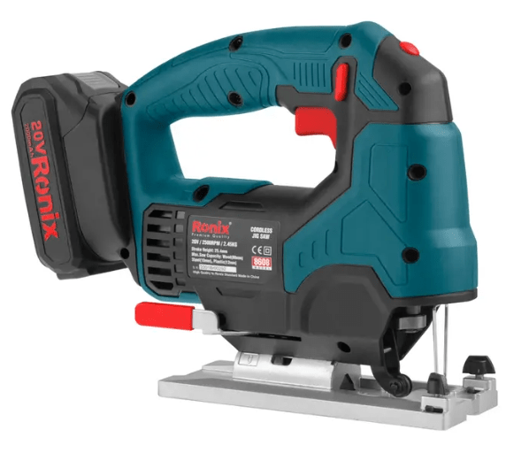 Sierra Caladora Ronix 20V 2Bat2Ah | 86082