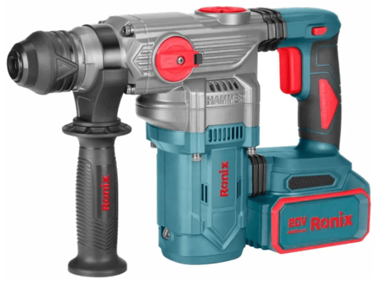 Rotomartillo Inalambrico Ronix 20V 30mm 2Bat4Ah | 86791