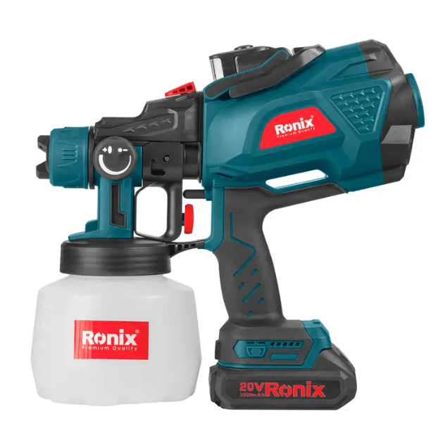 Pistola Pintura Ronix 20V 1Bat2Ah | 86041