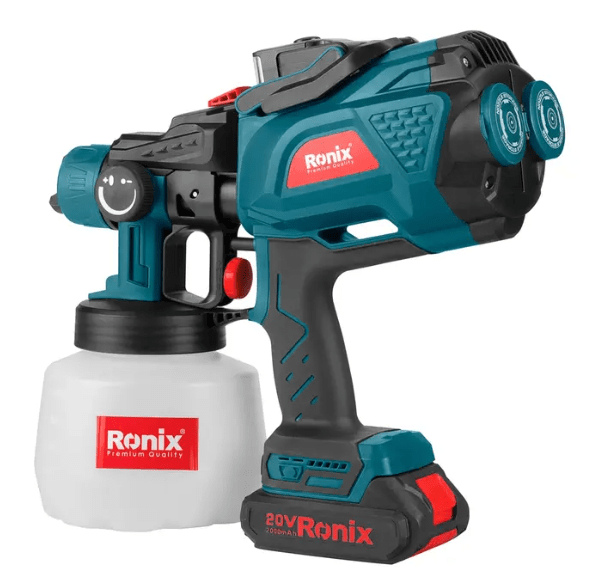 Pistola Pintura Ronix 20V 1Bat2Ah | 86042