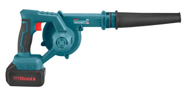 Soplador Ronix Inalambrico 20V 1Bat4Ah | 86112