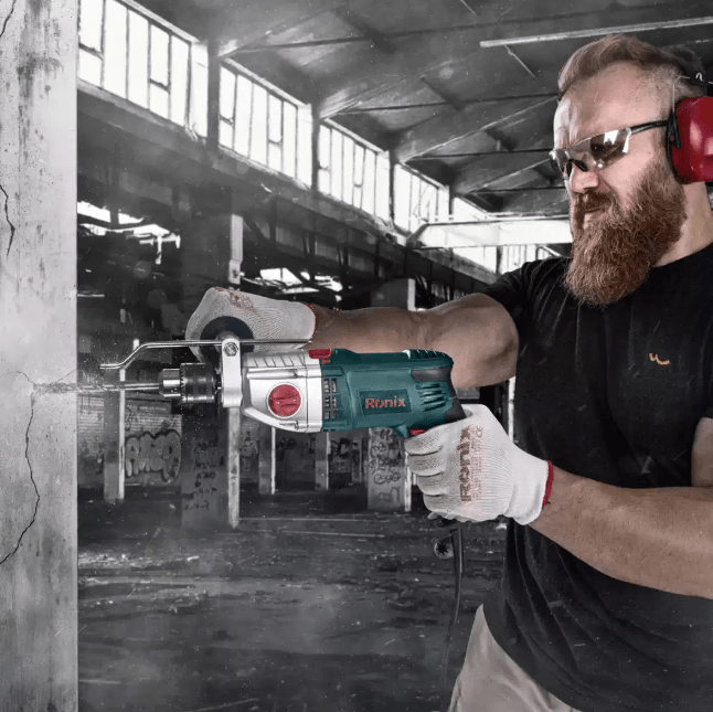 Taladro Electrico Ronix 13mm 1050w | 22213