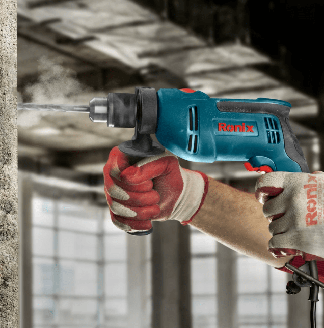 Taladro Electrico Ronix 13mm 750w | 22603
