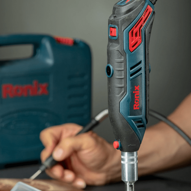 Mini Rectificador Ronix 130w 41Accesorios | 34033