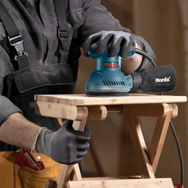 Lijadora RotoOrbital Ronix Electrica 5