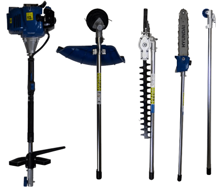 Multifuncional a Combustion Hyundai 52cc 5x1 | 82HYTM5201