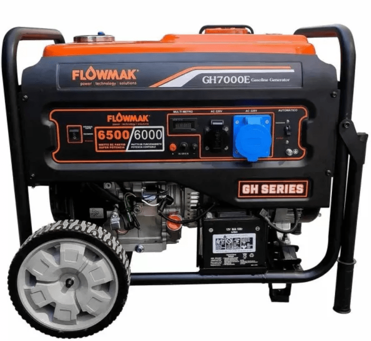 Generador Flowmak 6000w Partida Eléctrica | GH7000E1