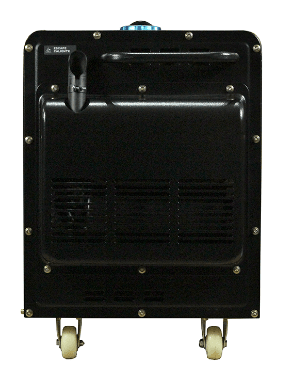 Generador Hyundai 6000W Partida Electrica Diesel Monofasico Cerrado 26amp | 78DHY8000SE2