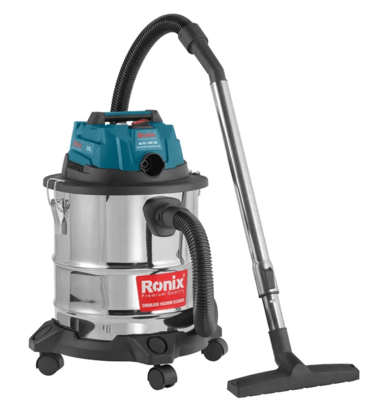 Aspiradora Inalambrica Ronix 20V 1Bat2Ah | 86411