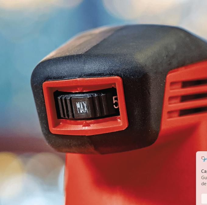 Lijadora Orbital Einhell 1/2 Pliego 250W | TE-OS 2520E3