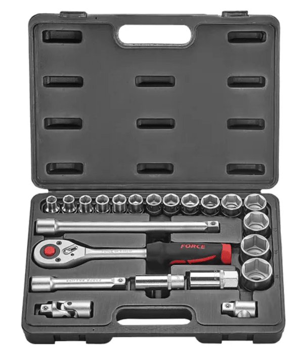 Juego de Dados Force 1/2" 10-32 mm 22Pcs | 4223-7 1