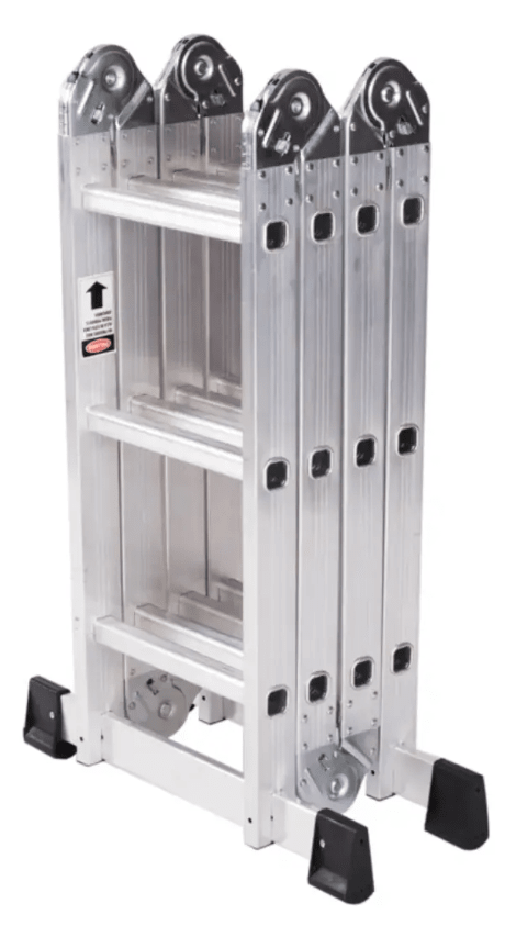 Escalera Articulada Aluminio 3x4 12 Peldaños | AMD0112D1