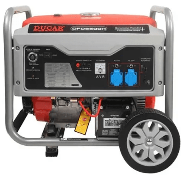 Generador Ducar 5500w | DFD6500H1