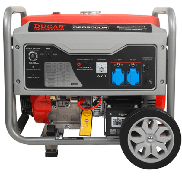 Generador Ducar 6800w | DFD9000H1
