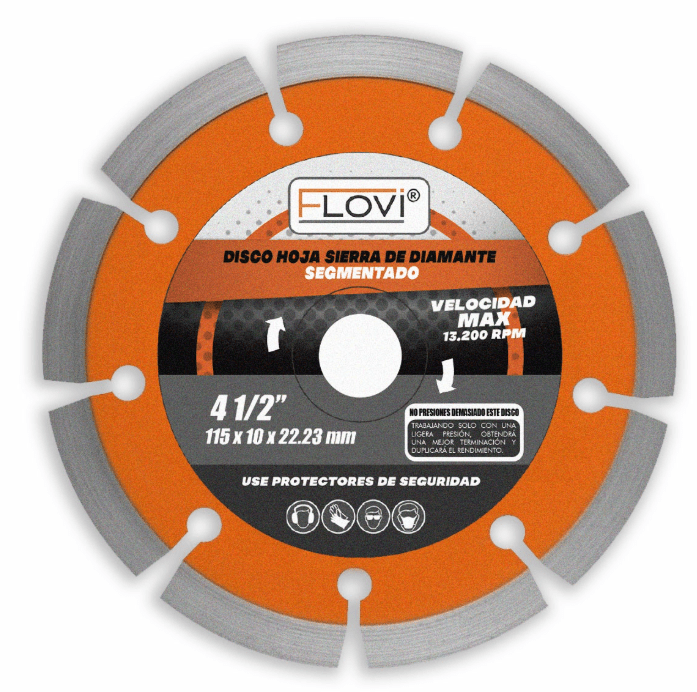 Disco Diamantado Flovi 4 1/2