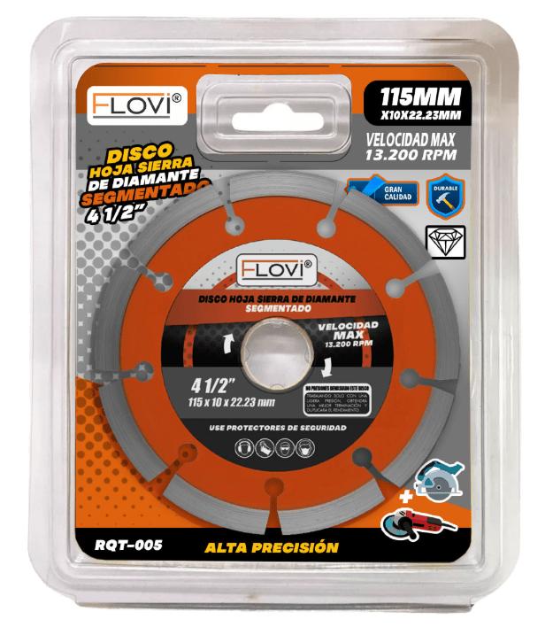 Disco Diamantado Flovi 4 1/2