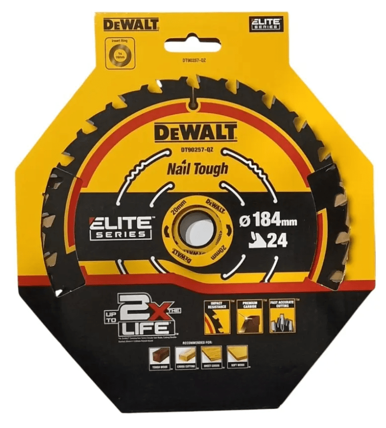 Disco de Corte DeWalt Madera 7 1/4