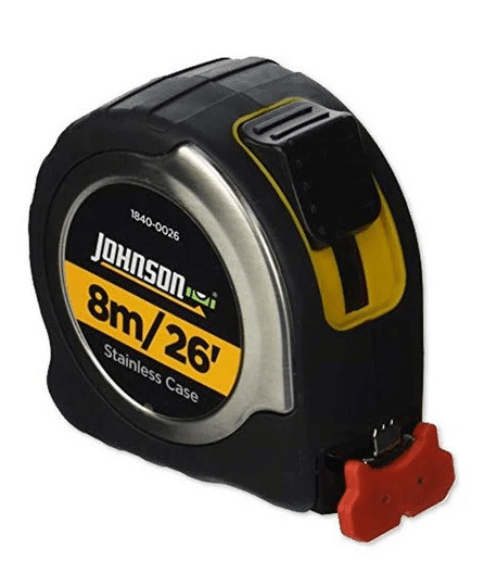 Cinta Metrica Johnson 8m Magnetica | 1840-00261