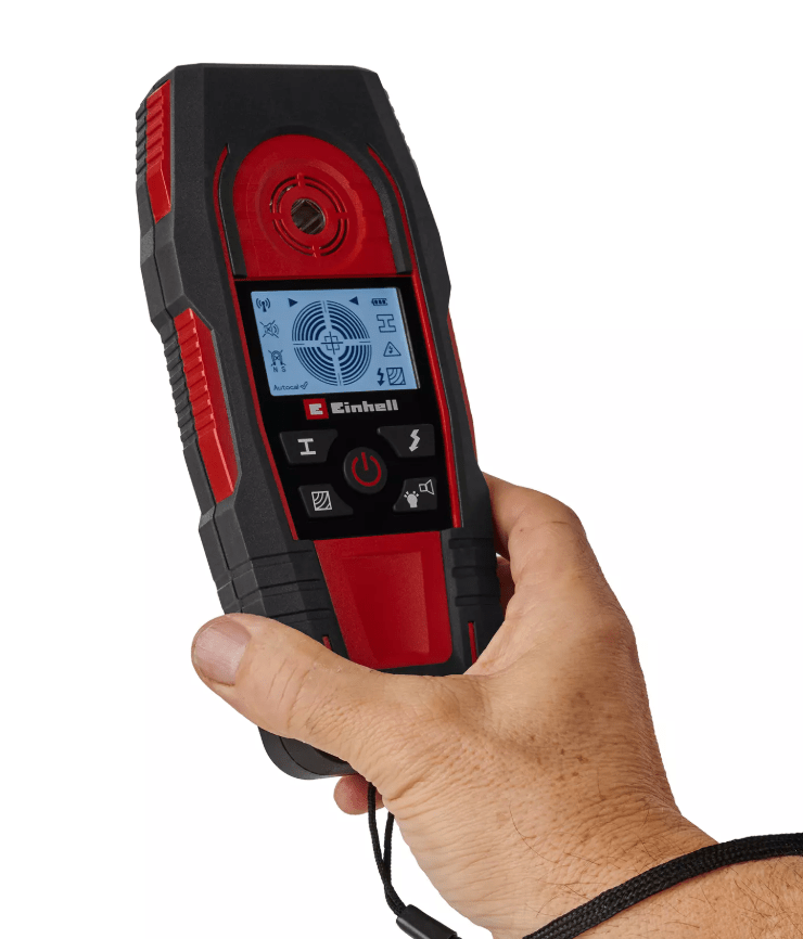 Detector de Materiales Einhell Inalambrico 9V | TE-MD 806