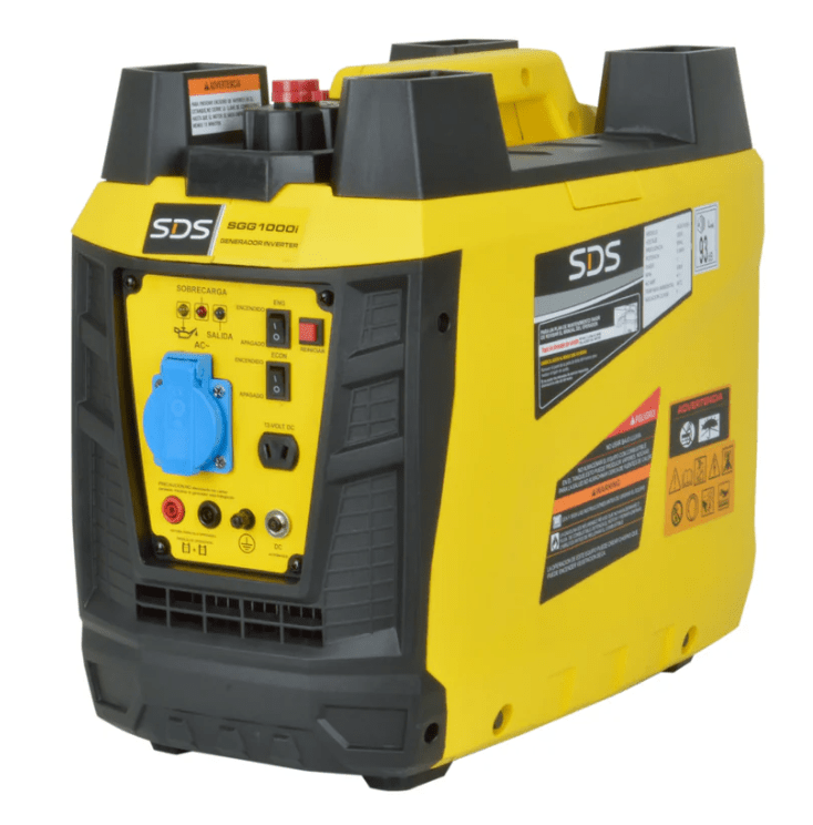 Generador SDS 1100W Bencinero Inverter | SGG10000I3