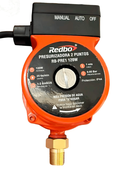 Bomba de Agua Redbo Calefont 120W | B00071