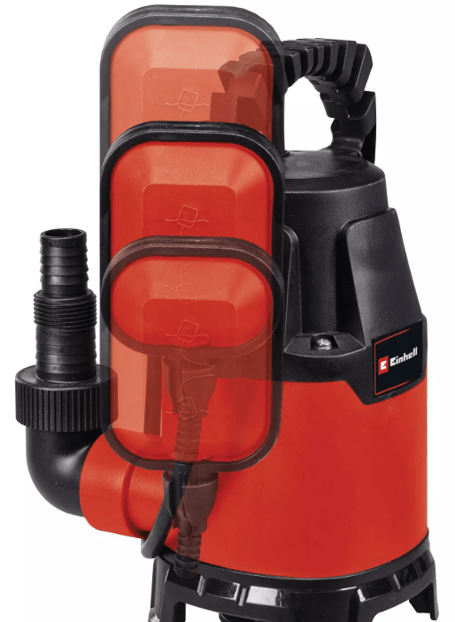 Bomba de Agua Einhell Sumergible Agua Sucia 330w | GC-DP33252