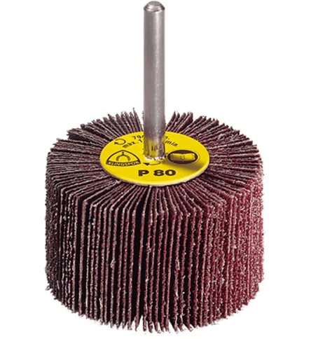 Grata con Vastago Klingspor Lija G120 50 x 30 x 6 | 5218831