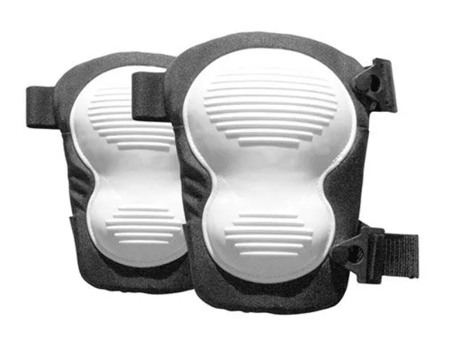 Rodillera Steelpro Blanca plástica1