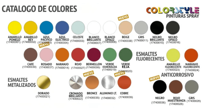 Pintura en Spray Colorstyle2