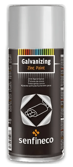 Pintura en Spray Senfineco Galvanizado en Frio1