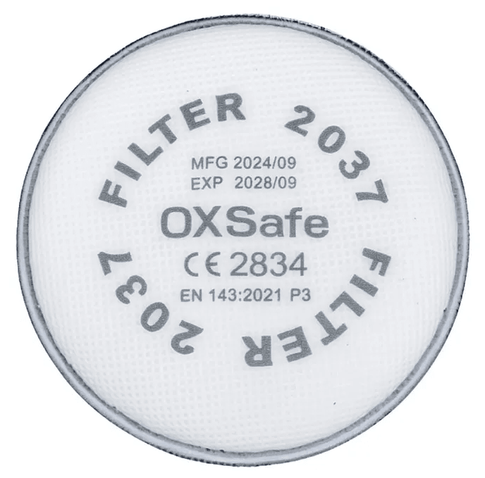 Filtro de Polvo Ox Safe Particulas P3 2037 | PRO2941