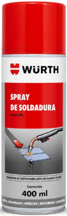 Spray de soldadura Wurth 400 ml1