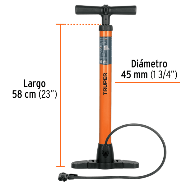 Inflador Truper Dual | BOM-TR2