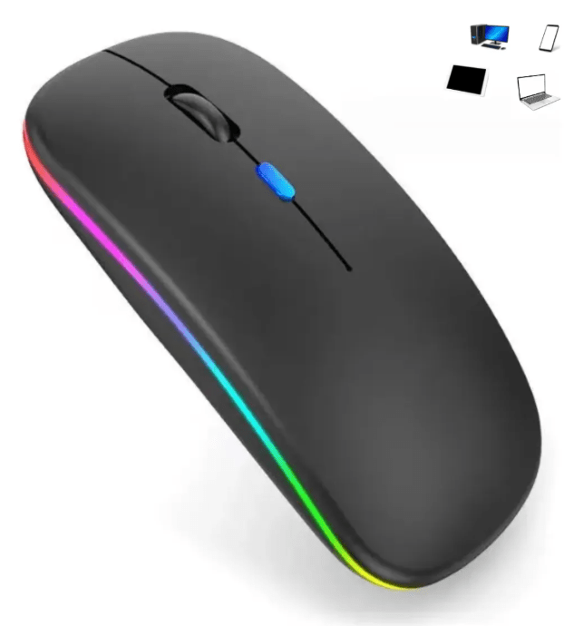 Mouse IRM Inalambrico Recargable | MK-071