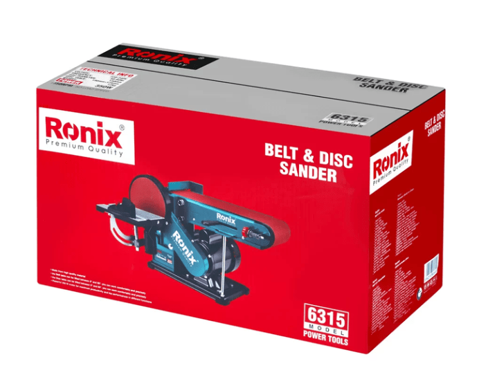 Lijadora de Banco Electrica Ronix 350w 6