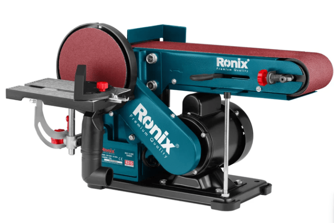 Lijadora de Banco Electrica Ronix 350w 6