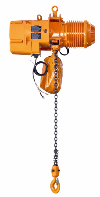 Tecle Electrico Itaka 1Tonelada 6M Industrial 220V con Trolley | MOD.EHCO14