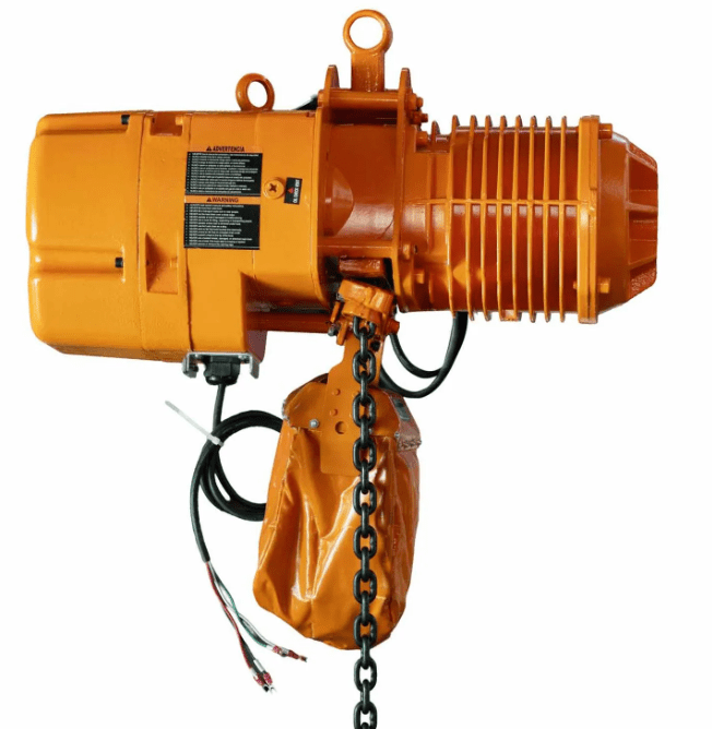 Tecle Electrico Itaka 1Tonelada 6M Industrial 220V con Trolley | MOD.EHCO12