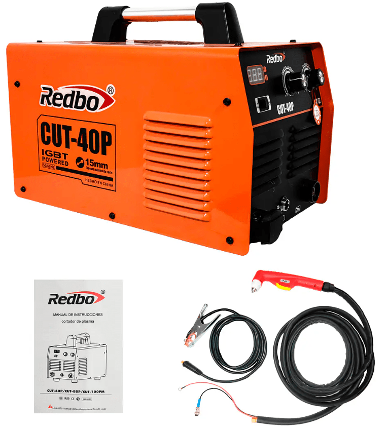 Cortadora de Plasma Redbo 1-15mm CUT-40P | A00342