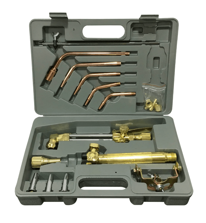 Maleta Glint Kit de Soldadura y Corte Portatil OxiAcetileno GLINT-14 | CAO000000561