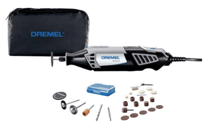 Mini Rectificador Dremel 4000 + 26 Accesorios1