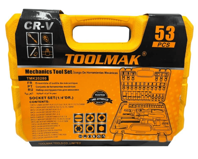Juego de Dados Toolmak 1/4