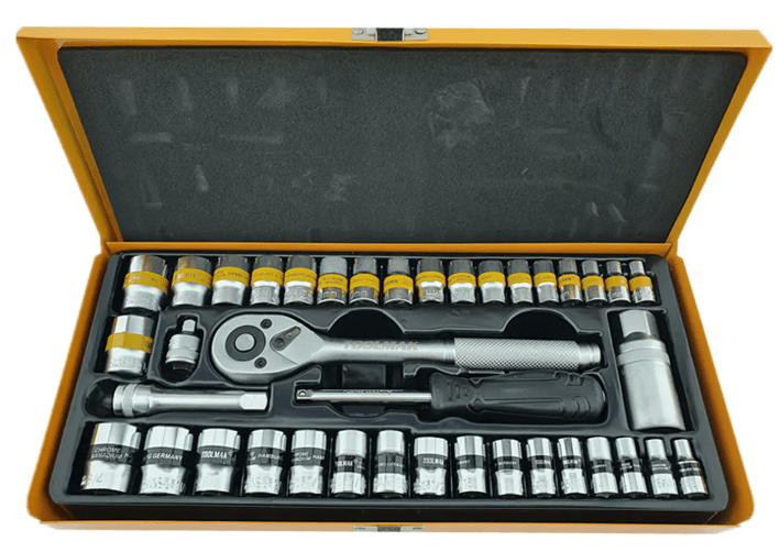 Juego de Dados Toolmak 1/4