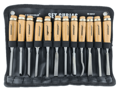 Juego Gubias Crownman 12Pcs | CM-GA01121