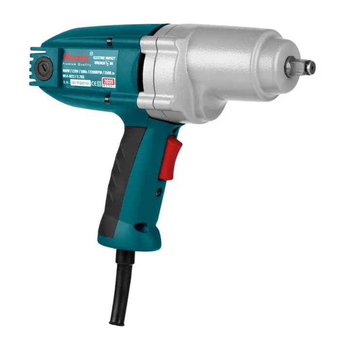 Llave de Impacto Electrica Ronix 1/2