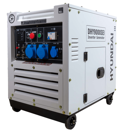 Generador Hyundai Inverter Silencioso 6500w Diesel | 78DHY9000SEI2