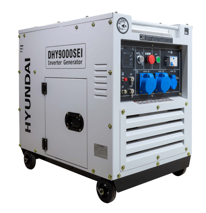 Generador Hyundai Inverter Silencioso 6500w Diesel | 78DHY9000SEI1