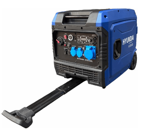 Generador Hyundai Inverter Silencioso 6500w | 82HYD6500I3
