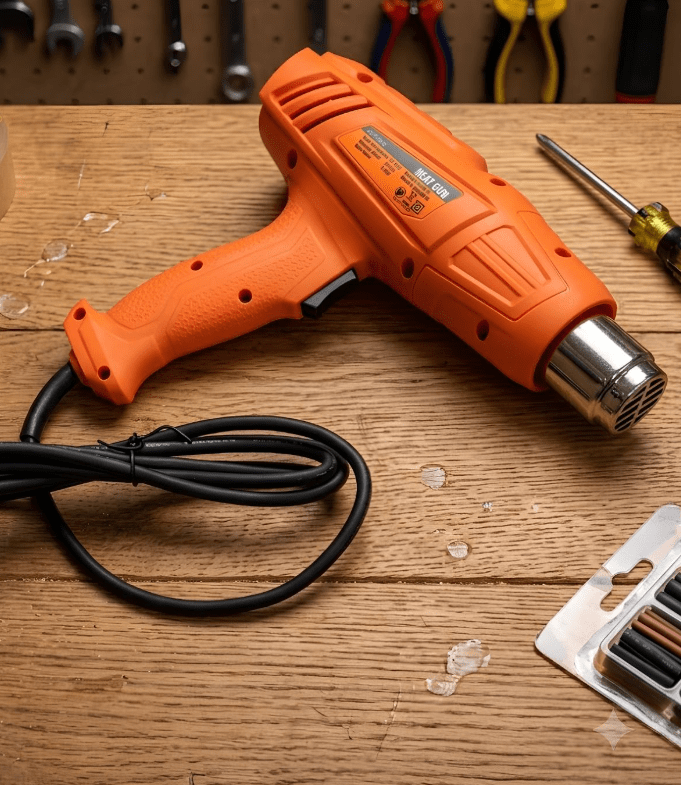 Pistola Calor Electrica Finder 1600W | FD 111116012