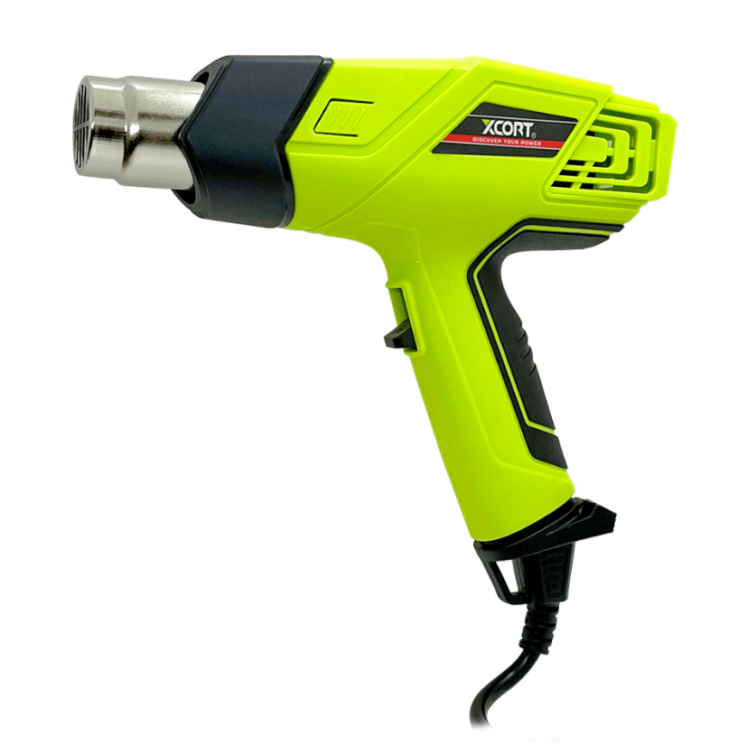 Pistola Calor Electrica Xcort 2000w 400-600ºC | XQB03-20001